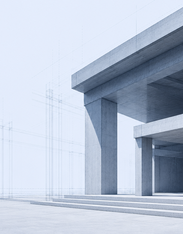 Structure béton — ingénierie BT Consulting