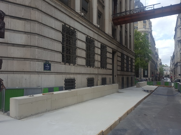 BNP Paribas — Boulevard des Italiens — Études de conception & faisabilité — Paris 2ᵉ — Boulevard des Italiens