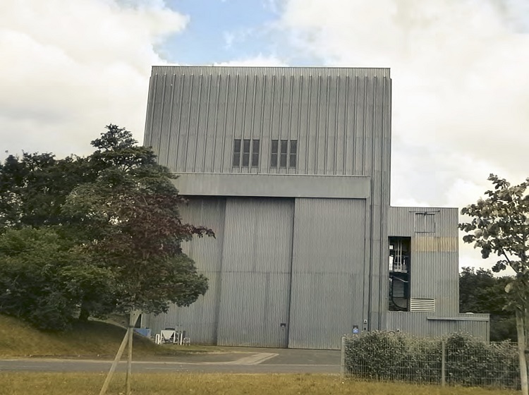 EDF — Site des Renardières — Création du poste de distribution électrique « Energy » — Moret-sur-Loing (77)