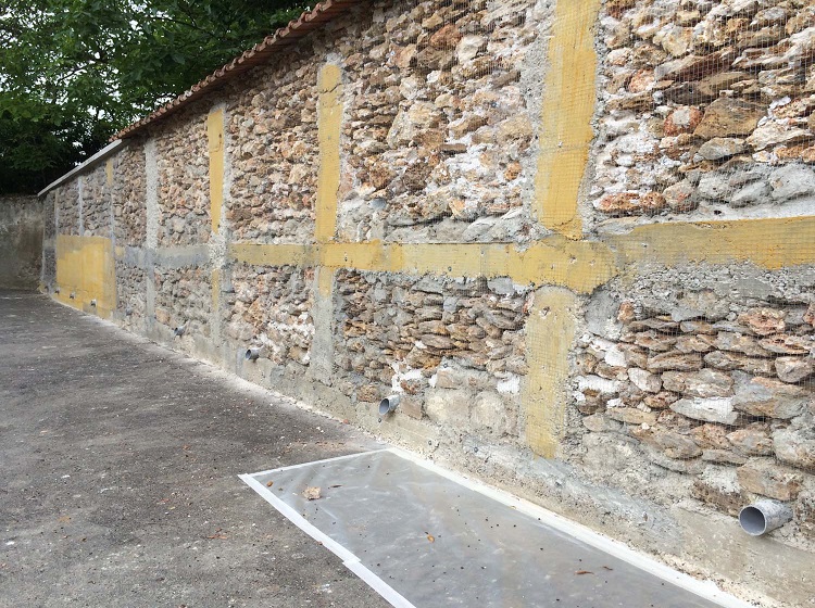 LogiRep mur de soutènement