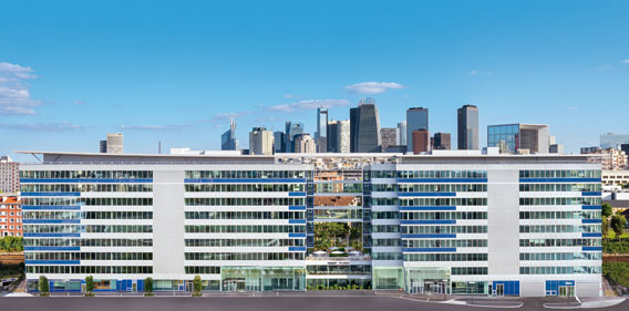 West Plaza — Conception structurale