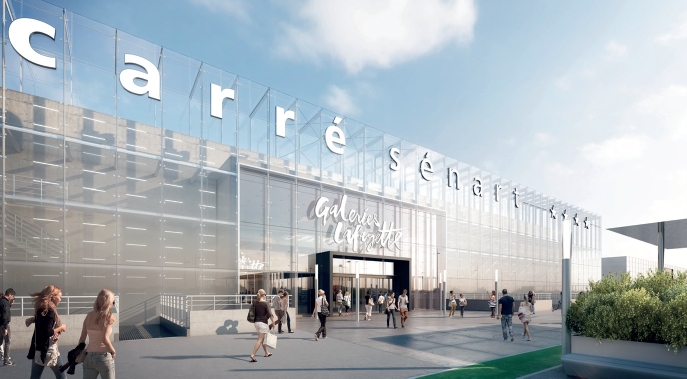 Carré Sénart — Création d’un aquarium