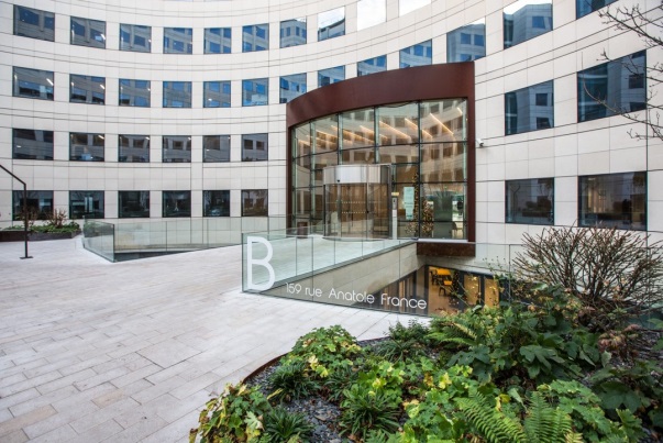 Réhabilitation de l'immeuble Place de Seine — Levallois-Perret — Levallois-Perret (92)