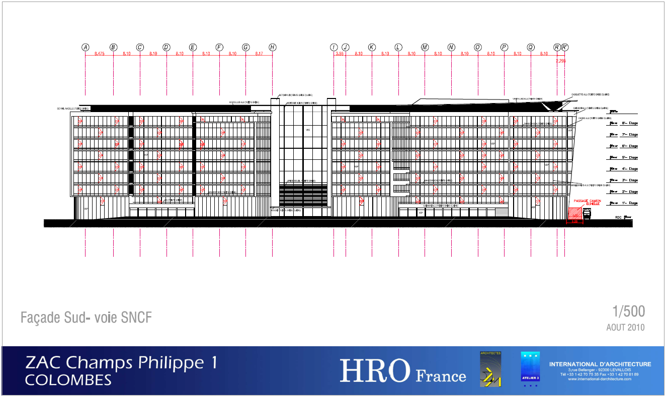 West Plaza Colombes