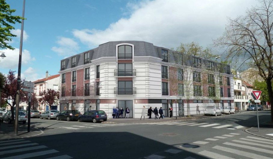 Ensemble immobilier Maisons-Alfort